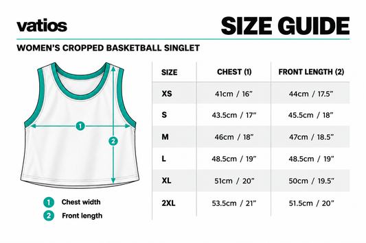 Off the Grid - Women's Crop Basketball Jersey