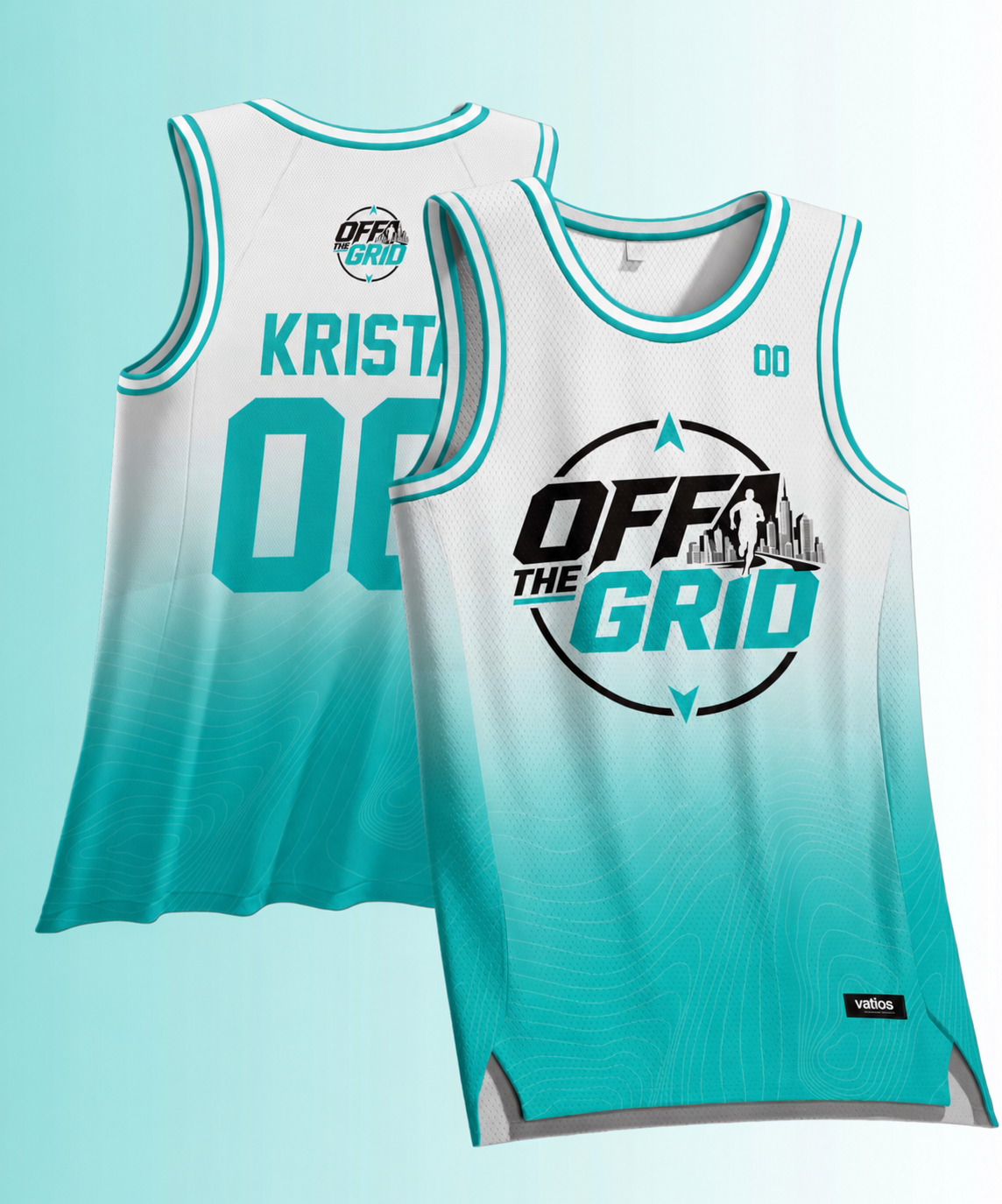 Off the Grid - Unisex Basketball Jersey